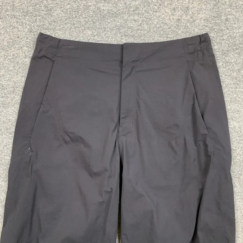 Arc'teryx Veilance Shorts Men 29 Black Spere Lightweight Stretch Nylon Outdoor